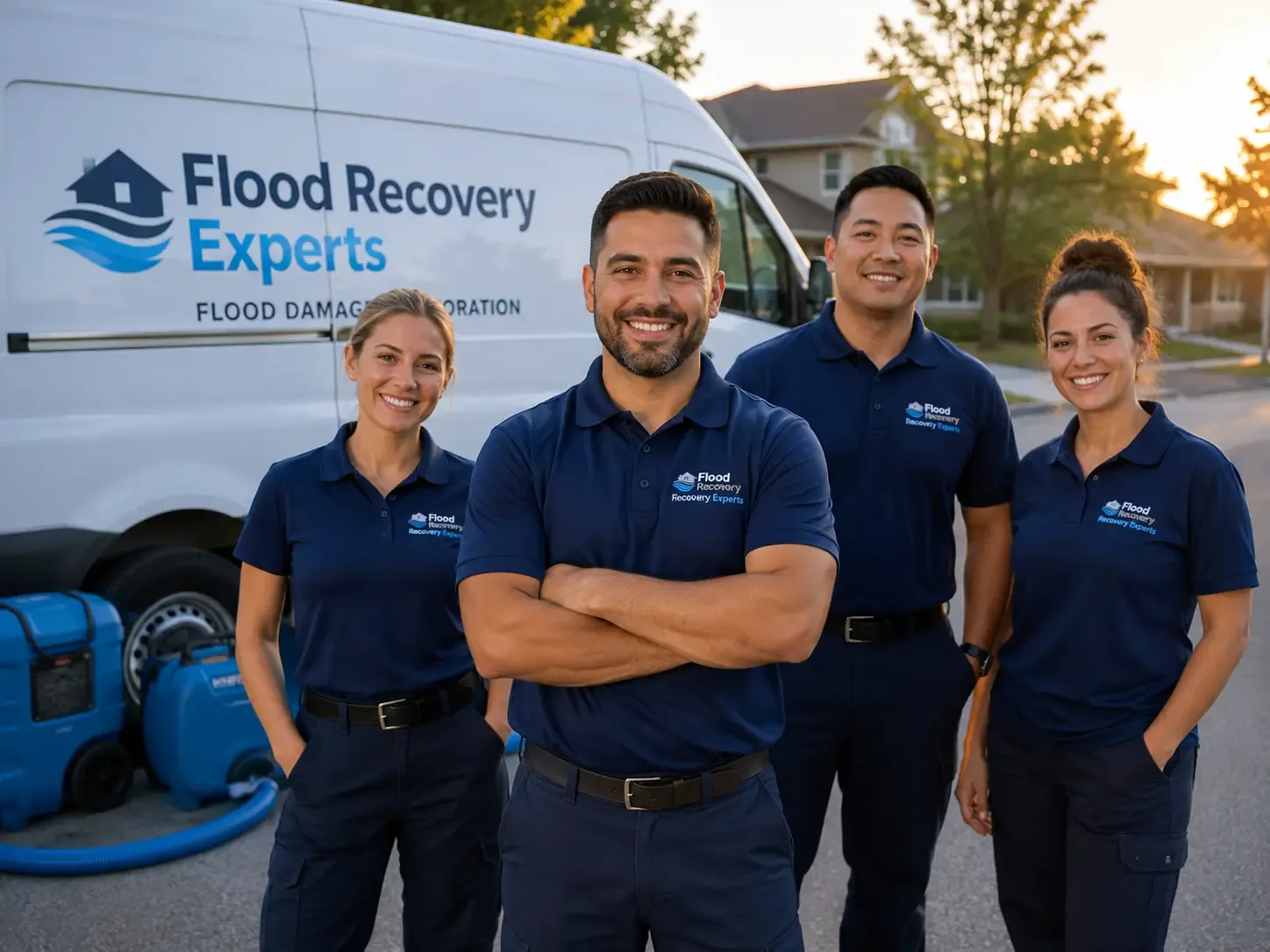 Flood Damage Cleanup company in Burgoon, OH