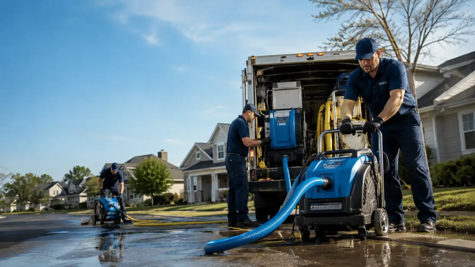 Flood Damage Cleanup in Burgoon, OH